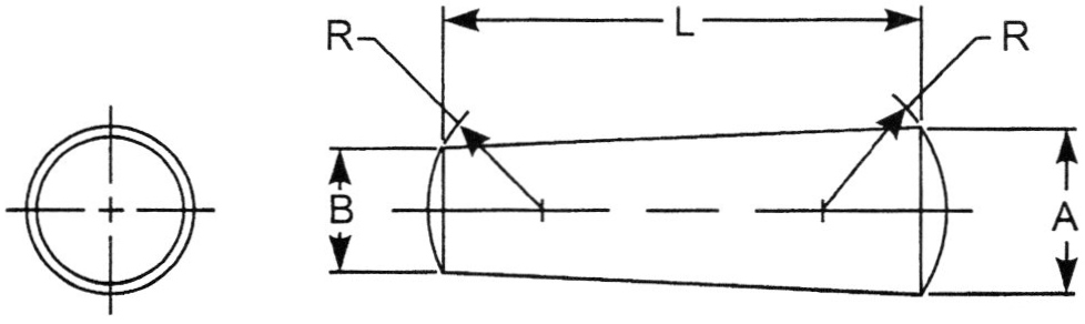 Taper Pin Size Chart