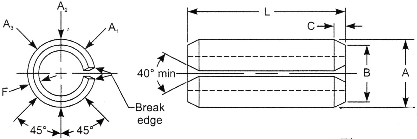 ROLL/SLOTTED/SPRING PINS | zero products inc.